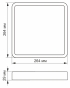 Світильник Videx 24Вт 5000K (VL-DLSS-245) - 3