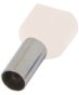 Ізольований наконечник E.Next e.terminal.stand.te.2.1.white 2x1 кв.мм білий (s4037003) - 1