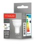 Світлодіодна лампа TITANUM MR16 6Вт GU10 4100K 220В (TLMR1606104) - 2