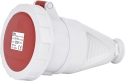 Кабельний силовий роз'єм ETI 004482008 ESH-1653 IP67 (16A 400V 3P+N+PE) - 1