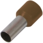 Втулковий наконечник E.Next e.terminal.stand.e10-12.brown 10 кв.мм коричневий (s3036051) - 1