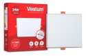 Безрамковий світильник Vestum 1-VS-5607 24Вт 4100К квадратний - 2