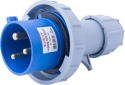 Переносна силова вилка E.Next e.plug.023.32.67 3п 32А 230В IP67 (i082004) - 1
