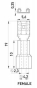 Ізольований наконечник E.Next e.terminal.stand.fdd2.187.8 (s4041007) - 2