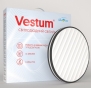 Круглий світильник Vestum GRILL матовий 36Вт 375x60мм 4000К 2900Лм - 2