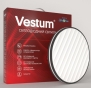 Стельовий світильник Vestum GRILL матовий 72Вт 375x60мм 3000-6500К 5600Лм з пультом - 2