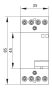 Контактор ETI 002464014 RD 25-22 (230V AC/DC) (AC1) - 2