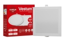 Квадратний вбудований світильник Vestum 1-VS-5210 18Вт 6000K - 2