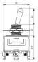 Тумблер EMAS MA113 ON-OFF-ON - 3