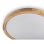 Матовий світильник Vestum WOOD 60Вт 375x60мм 3000К-6500К акація - 2