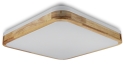 Матовий світильник Vestum GLOW 60Вт 391x391x65мм 3000К-6500К акація - 1