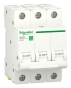 Автоматический выключатель Schneider Electric R9F12325 RESI9 6кА 3P 25A C - 1