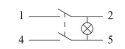 Перемикач (тумблер) з підсвіткою EMAS A14B1K11, червоний - 4