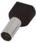 Ізольований наконечник E.Next e.terminal.stand.te.2.6.black 2x6 кв.мм чорний (s4037010) - 1