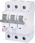 Автоматичний вимикач ETI 002115520 ETIMAT 6 3p B 40А (6 kA) - 1