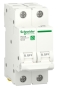 Автоматичний вимикач Schneider Electric R9F12225 RESI9 6кА 2P 25A C - 1