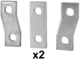 Перехідники шинні ETI NBS-ZB 100-250AF 3P (4673251) - 1