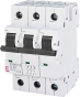 Автоматический выключатель ETI 002155722 ETIMAT 10 3p D 63А (6 kA) - 1