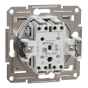 Прохідний перемикач Schneider Electric Asfora без рамки кремовий (EPH0470123) - 3