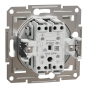 Перемикач перехресний Schneider Electric Asfora без рамки білий (EPH0570121) - 2