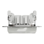Перемикач перехресний Schneider Electric Asfora без рамки білий (EPH0570121) - 3