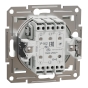 Перемикач двоклавішний Schneider Electric Asfora без рамки білий (EPH0670121) - 2