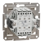 Перемикач двоклавішний Schneider Electric Asfora без рамки кремовий (EPH0670123) - 3