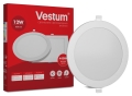 Круглий вбудований світильник Vestum 1-VS-5104 12Вт 4000K - 3