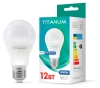 Світлодіодна лампа Titanum A60 E27 12Вт 4100K (TLA6012274) - 2