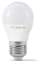 Светодиодная лампа Titanum G45 E27 6Вт 4100K (TLG4506274) - 1