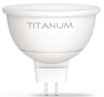 Светодиодная лампа Titanum MR16 GU5.3 6Вт 4100K (TLMR1606534) - 1