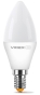 Светодиодная лампа Videx C37e E14 7Вт 4100K (VL-C37e-07144) - 1