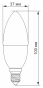 Светодиодная лампа Videx C37e E14 3,5Вт 4100K (VL-C37e-35144) - 3