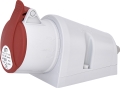Настінний силовий роз'єм ETI 004482036 EZ-1653 IP44 (16A 400V 3P+N+PE) - 1
