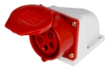 Стаціонарна силова розетка E.Next e.socket.pro.5.32 5п 32А 380В (p012008) - 1