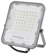 LED прожектор Videx Premium F2 30Вт 5000K (VL-F2-305G-N) «День-ніч»