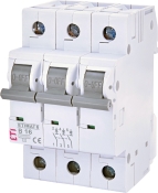 Автоматичний вимикач ETI 002115516 ETIMAT 6 3p B 16А (6 kA)