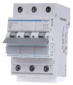 Автоматичний вимикач Hager MBN340 6кА B 40A 3P
