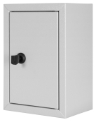Металевий бокс E.Next e.mbox.pro.p.40.30.15 з монтажною панеллю 400х300х150 IP31 (p0100232)