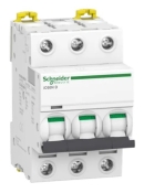 Автоматичний вимикач Schneider Electric A9F79350 iC60N 3P 50A C