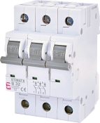 Автоматичний вимикач ETI 002115519 ETIMAT 6 3p B 32А (6 kA)