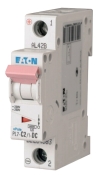 Автоматичний вимикач Eaton PL7-C2/1-DC 250В DC 2А C