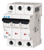 Автоматичний вимикач Eaton Moeller PL6-B16/3