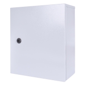 Металевий корпус E.Next e.mbox.stand.p.60.50.25 з монтажною панеллю 600x500x250 IP54 (s0105014)