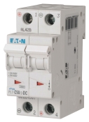 Автоматичний вимикач Eaton PL7-C50/2-DC 500В DC 50А C