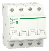 Автоматичний вимикач Schneider Electric R9F12440 RESI9 6кА 4P 40A C
