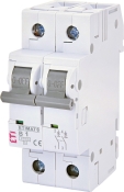 Автоматический выключатель ETI 002113519 ETIMAT 6 2p В 32А (6 kA)
