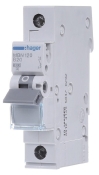 Автоматичний вимикач Hager MBN120 6кА B 20A 1P