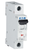 Автоматичний вимикач Eaton PL6-B25/1 6кА 25A