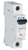 Автоматичний вимикач Eaton PL6-D25/1 6кА 25A